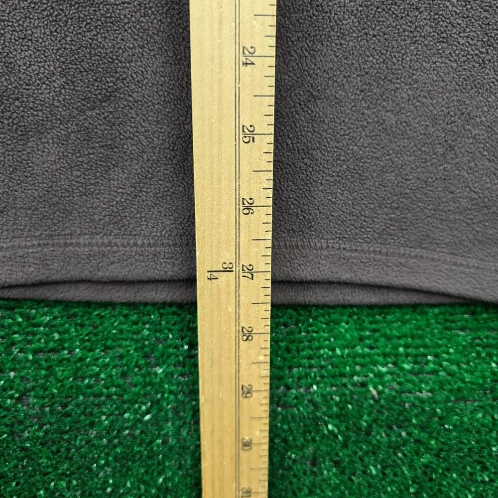 The North Face Sweatshirt‎ Mens Large Brown 1/4 Zip Fleece Pullover Outdoor